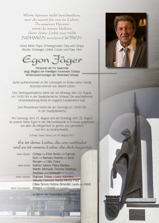 Egon Jäger